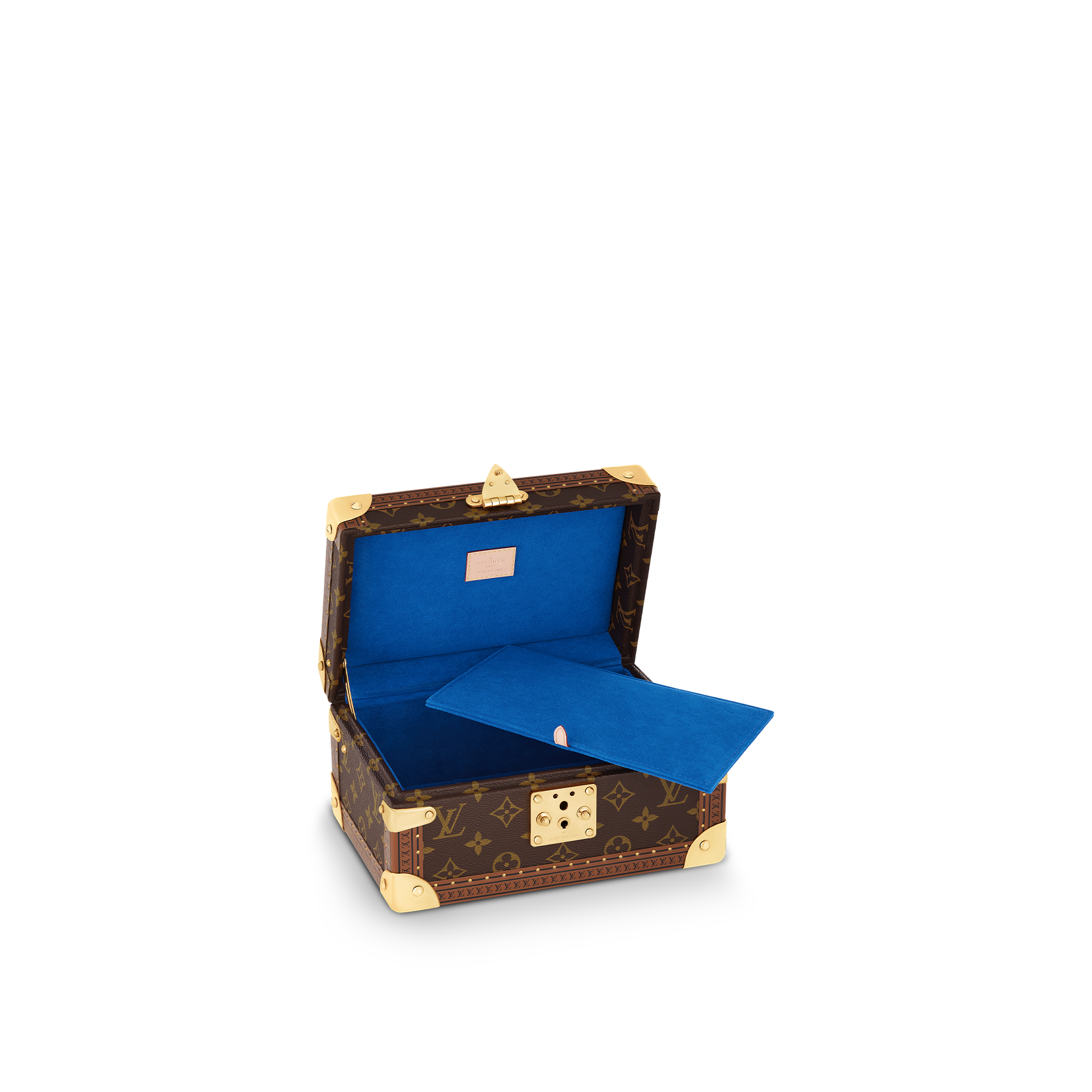 Coffret Trésor 24 Monogram Canvas in Men's Travel Hardsided Luggage collections by Louis Vuitton (Product zoom)